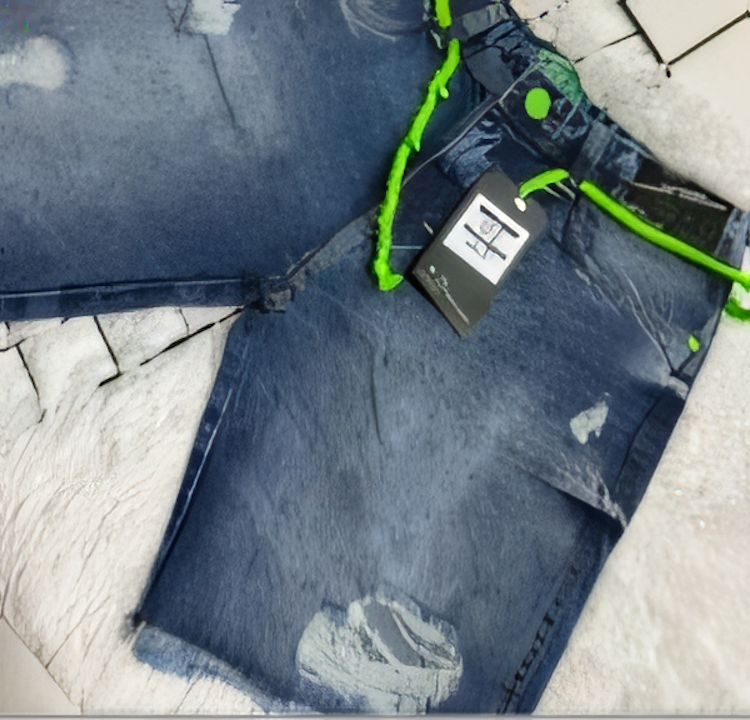 Short Jeans Masculino Estilo Jogador